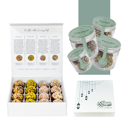 Handmade energy balls from Little Nibbles in Dubai