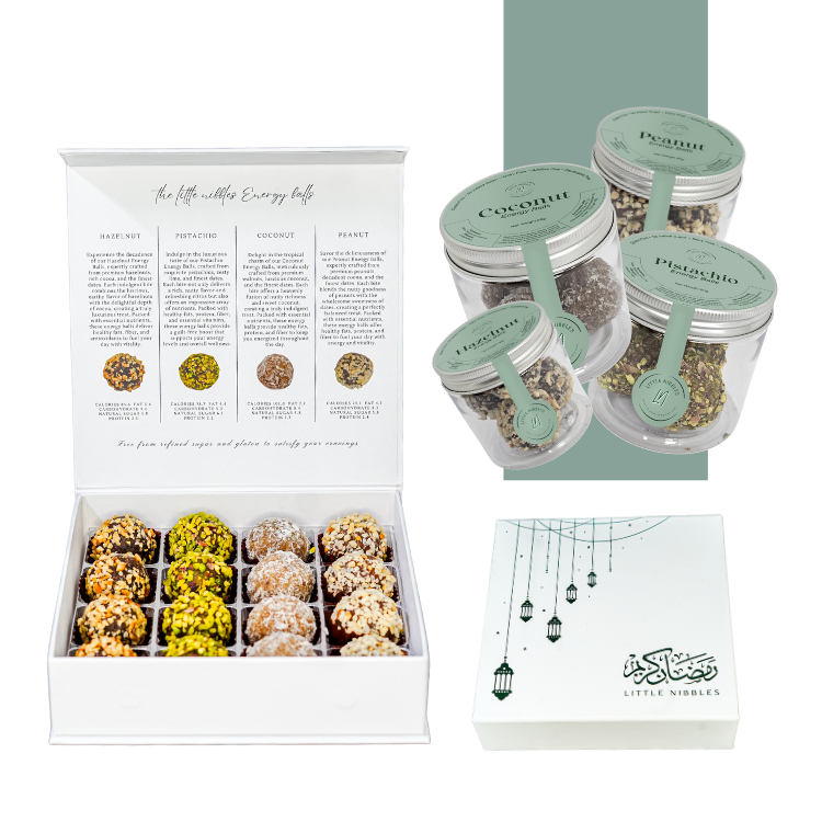 Handmade energy balls from Little Nibbles in Dubai