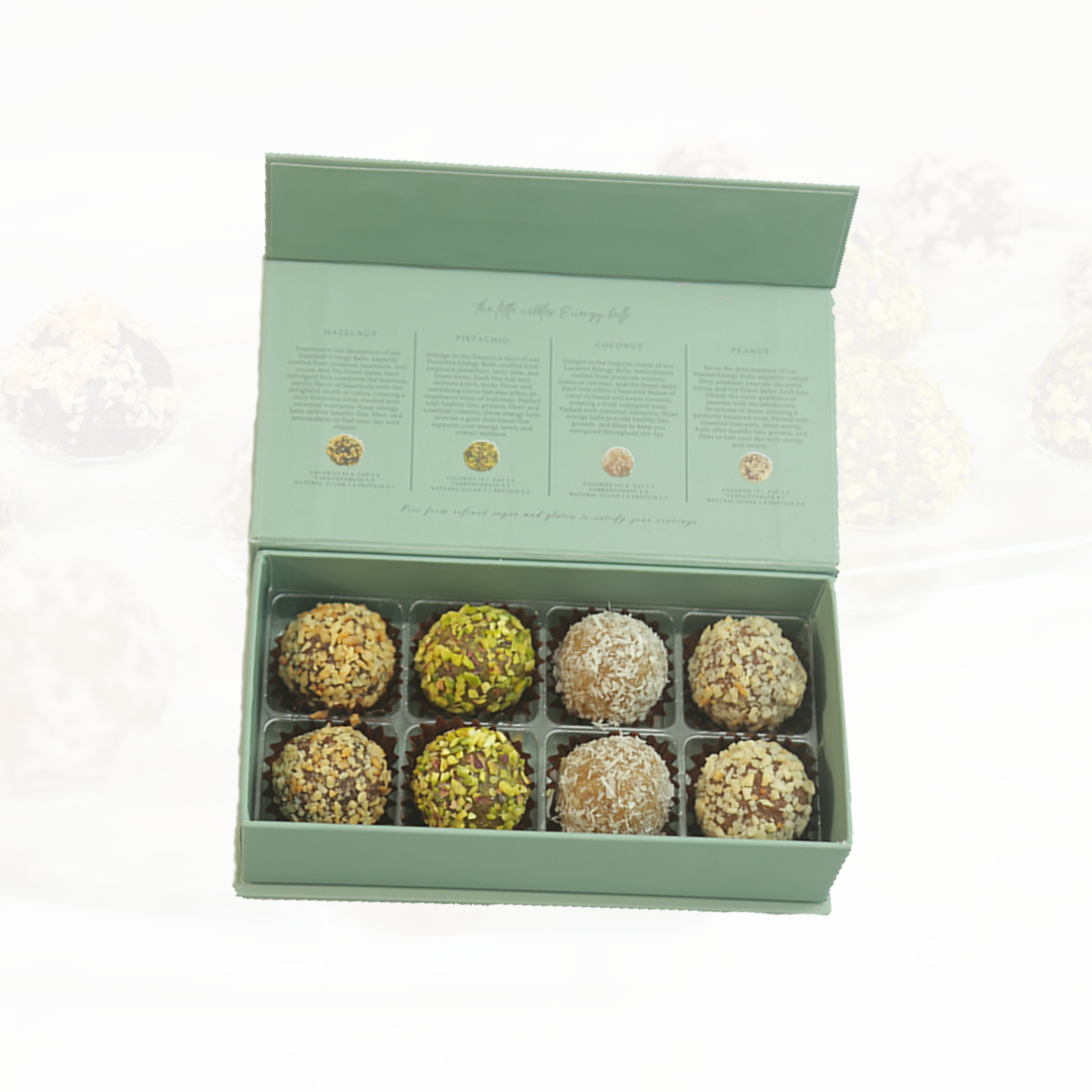 Box of 8 Energy Balls