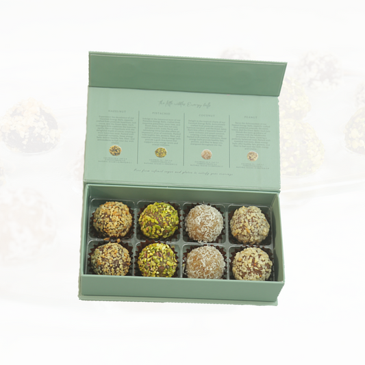 Box of 8 Energy Balls