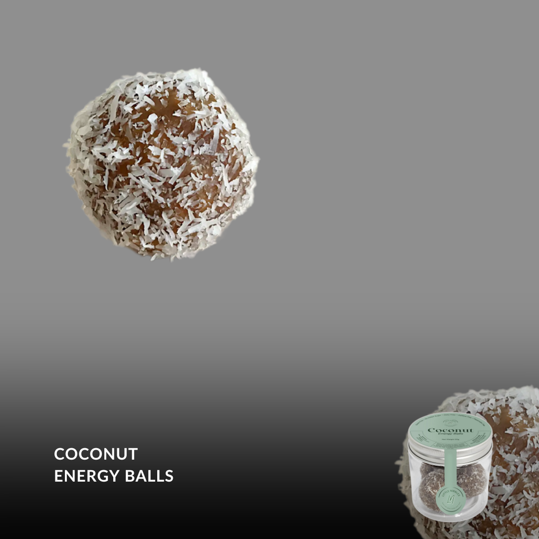 COCONUT ENERGY BALLS