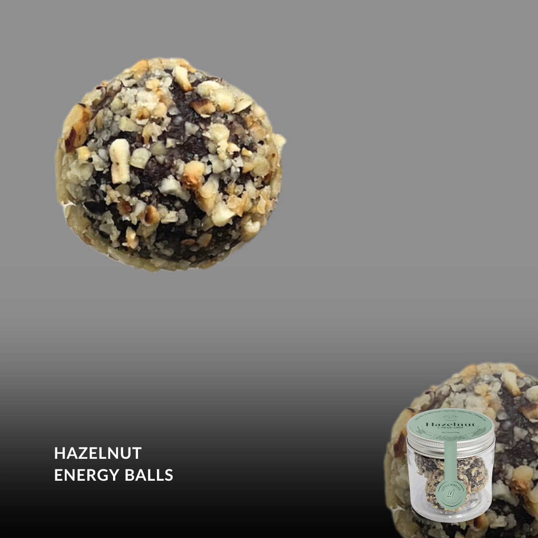 HAZELNUT ENERGY BALLS