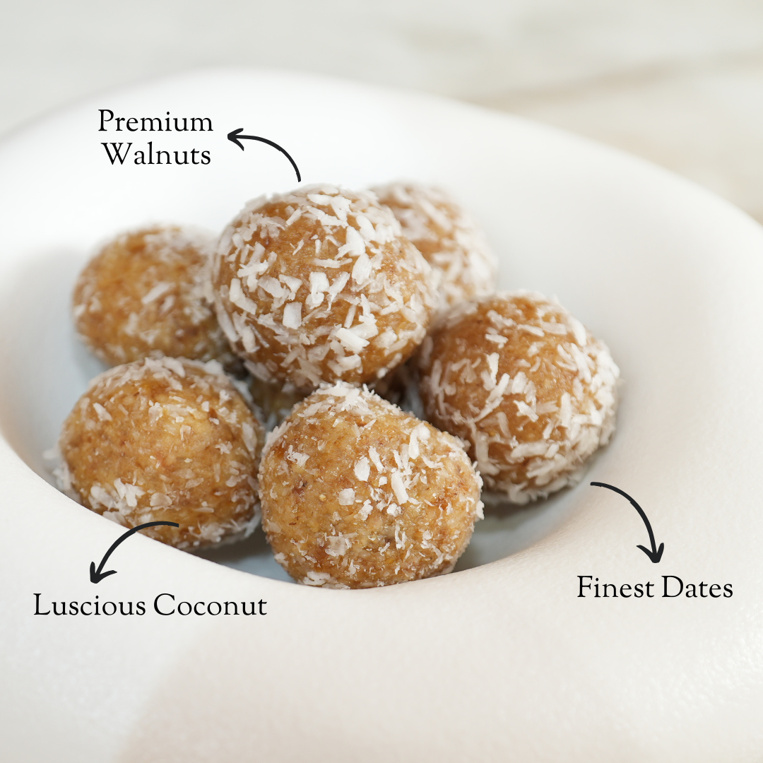 COCONUT ENERGY BALLS