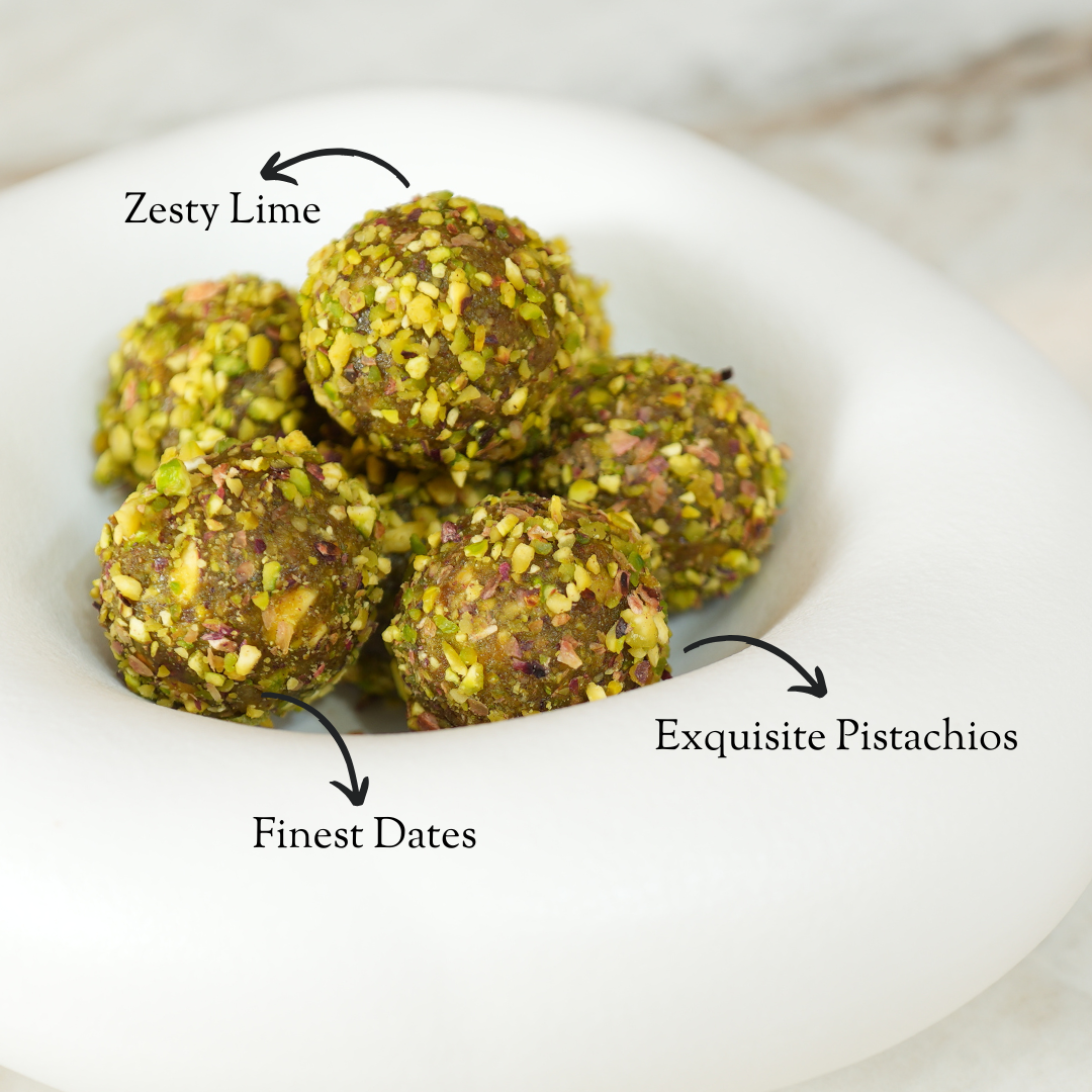 PISTACHIO ENERGY BALLS