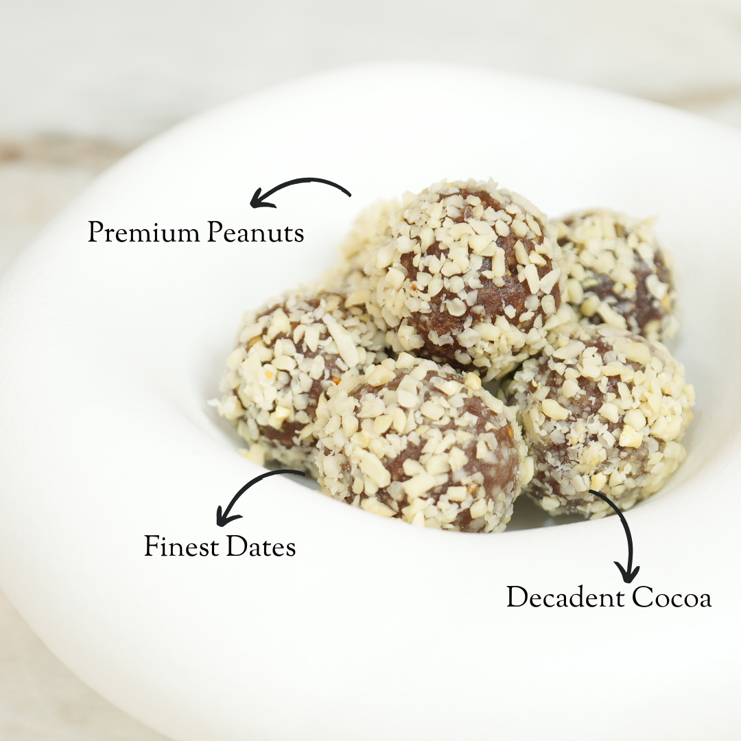 PEANUT ENERGY BALLS