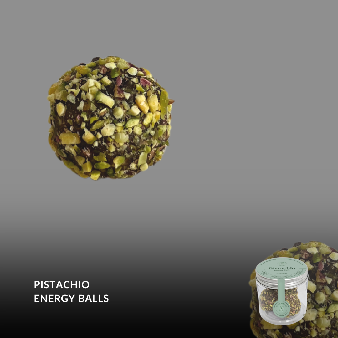 PISTACHIO ENERGY BALLS